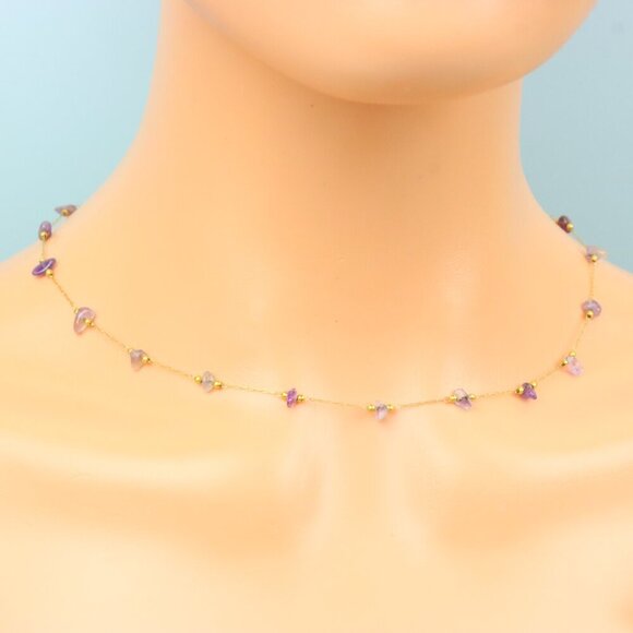 Delicate & Contemporary Necklace Chain, A Lovely Choice for Women, EVCH1132 - Picture 16 of 16